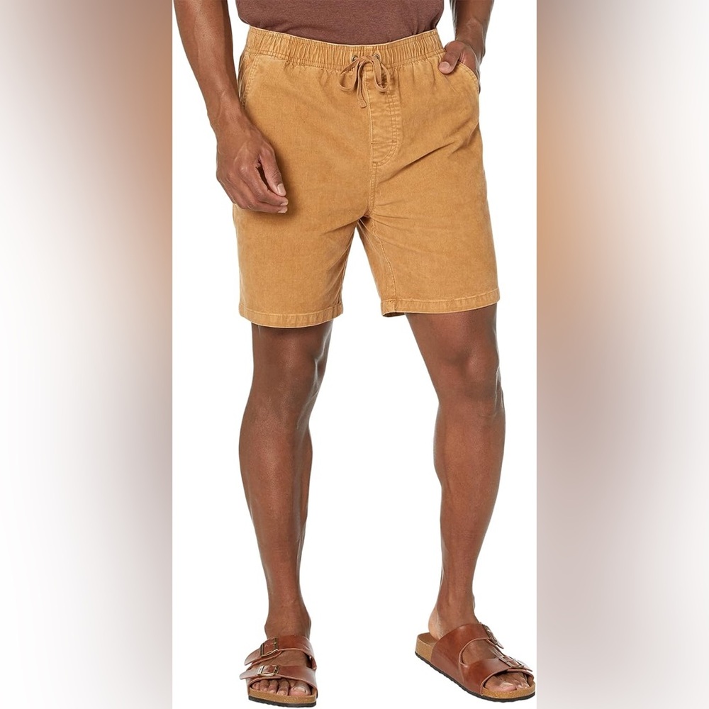 NWT PrAna Canyon Camp Corduroy Shorts Men’s Size XL